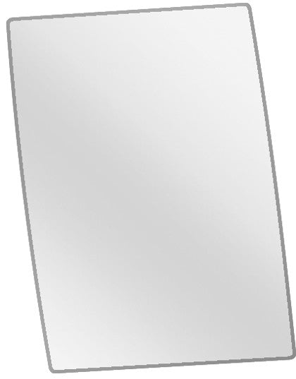dipos Displayschutz für Golfbuddy LD2, transparente Oberfläche, geringe Dicke und perfekte Passform