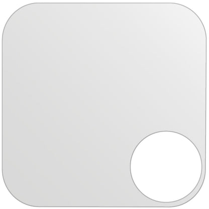 dipos Displayschutz für Golfbuddy Voice, mattierte Oberfläche, geringe Dicke und perfekte Passform