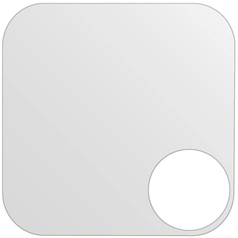 dipos Displayschutz für Golfbuddy Voice, mattierte Oberfläche, geringe Dicke und perfekte Passform