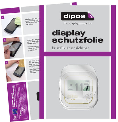 Perfekte Passform und ultimative Qualität: Unser 9H Panzerglas bietet Schutz für Golfbuddy-Voice VS4