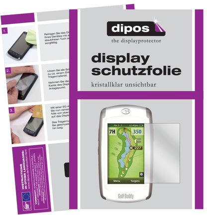 Perfekte Passform und ultimative Qualität: Unser 9H Panzerglas bietet Schutz für Golfbuddy-World Platinum 2