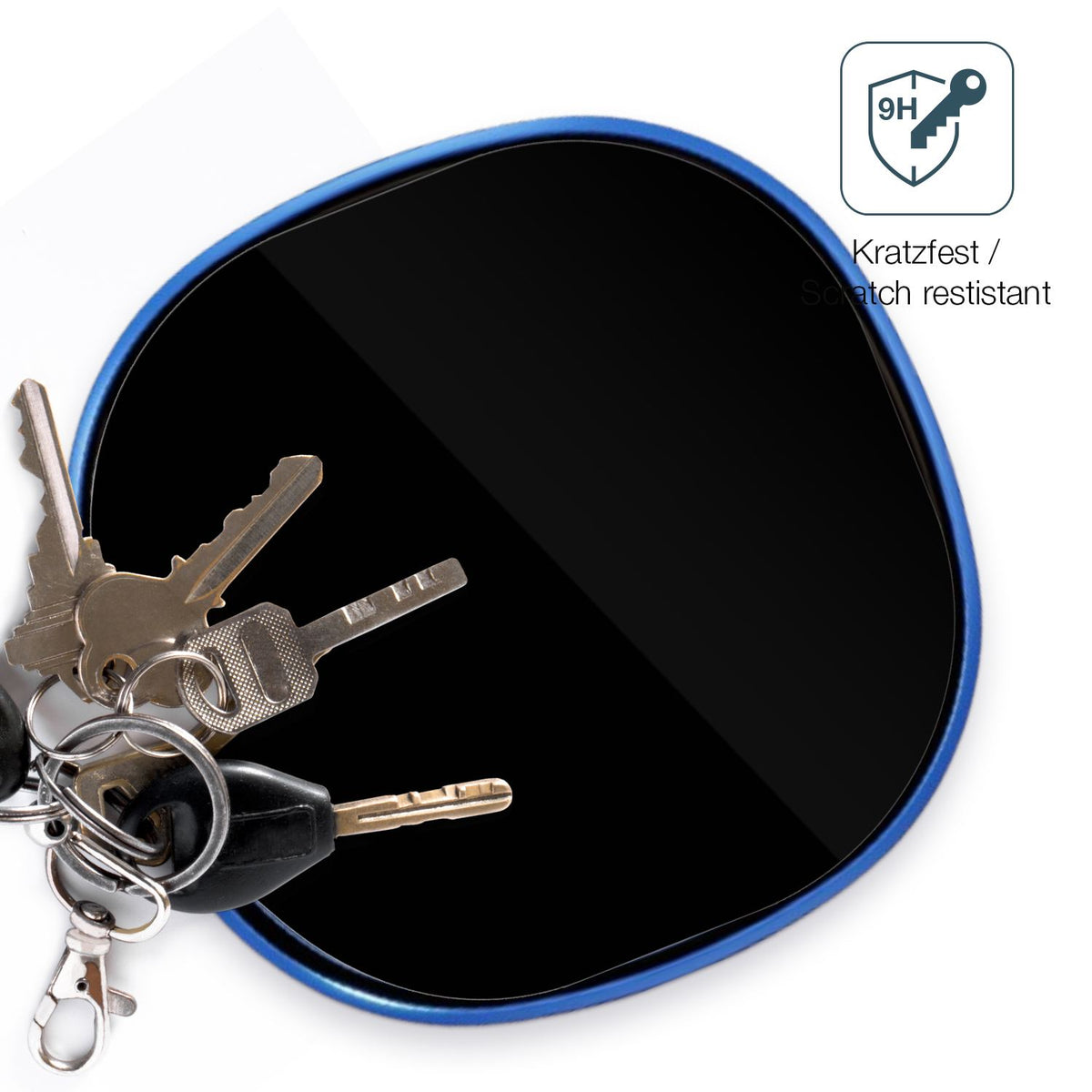 dipos Displayschutz für Goofly Chrono Pro, transparente Oberfläche, perfekte Passform auch für die Rundungen