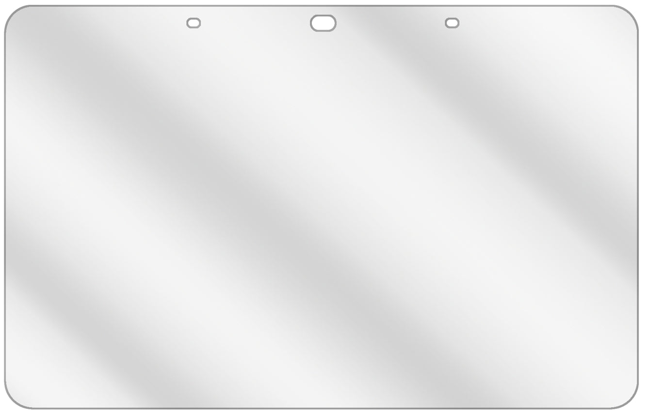 dipos Displayschutz für Google Nest Max, transparente Oberfläche, geringe Dicke und perfekte Passform