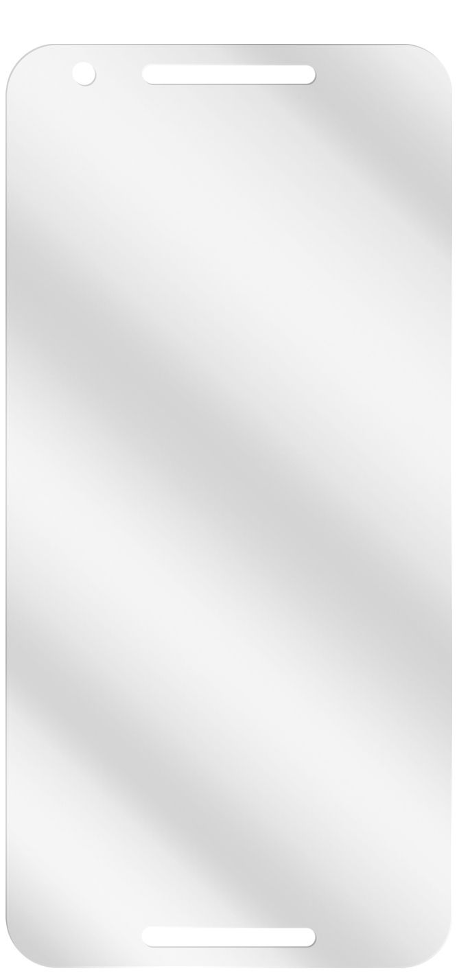 dipos Displayschutz für Google Nexus 5X LG, transparente Oberfläche, geringe Dicke und perfekte Passform