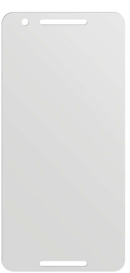 dipos Displayschutz für Google Nexus 6P Huawei, mattierte Oberfläche, geringe Dicke und perfekte Passform