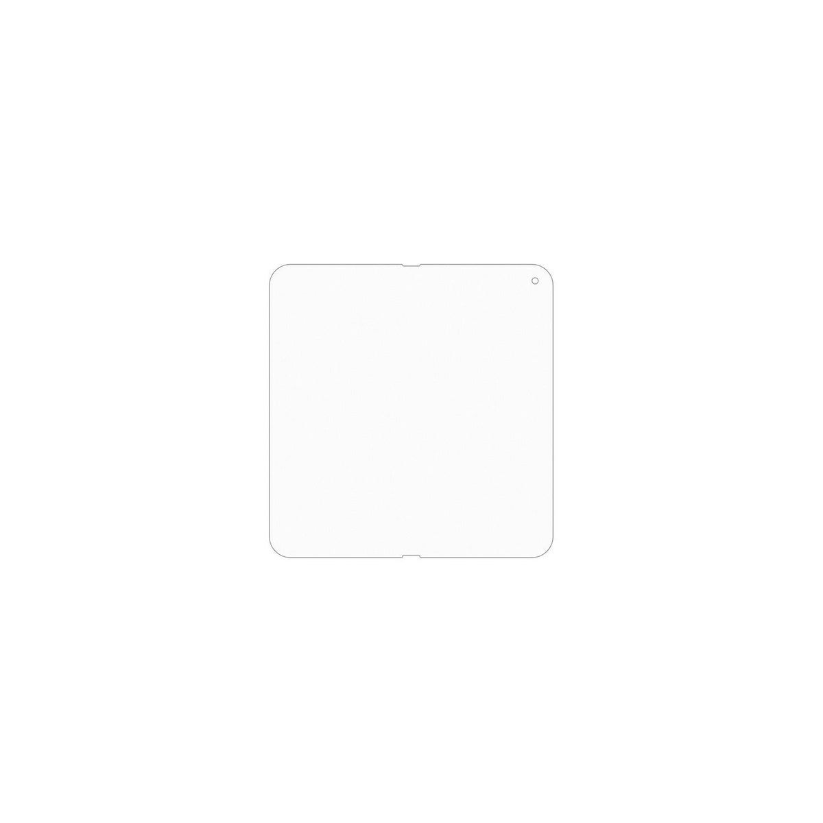 dipos Displayschutz für Google Pixel 11 Pro Fold Aussenseite, mattierte Oberfläche, geringe Dicke und perfekte Passform
