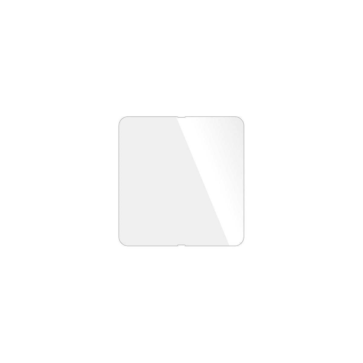 dipos Displayschutz für Google Pixel 11 Pro Fold Aussenseite, transparente Oberfläche, geringe Dicke und perfekte Passform