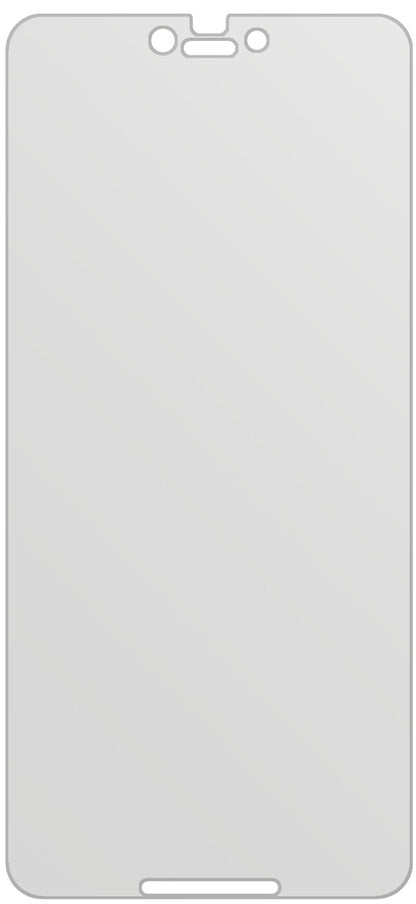 dipos Displayschutz für Google Pixel 3 XL, mattierte Oberfläche, geringe Dicke und perfekte Passform