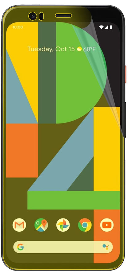 dipos Displayschutz für Google Pixel 4 XL, transparente Oberfläche, geringe Dicke und perfekte Passform