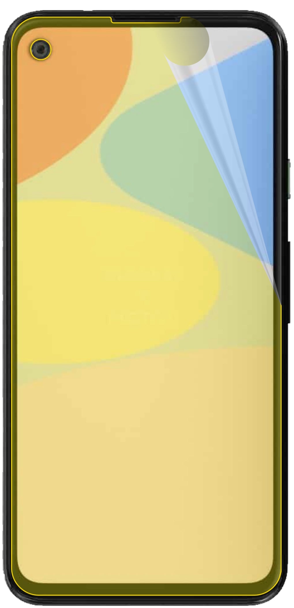 dipos Displayschutz für Google Pixel 4a 5G, transparente Oberfläche, geringe Dicke und perfekte Passform