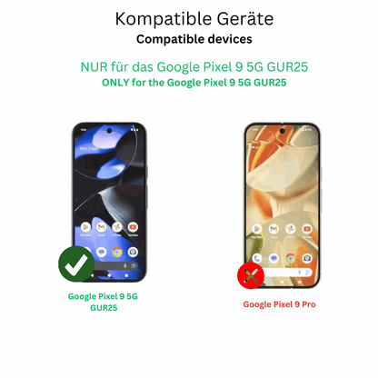 2x Screen Protector for Google Pixel 9 Flexible Glass 9H dipos