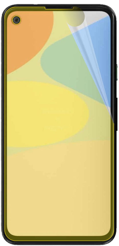 2x Screen Protector for Google Pixel 4a 5G Protective Film covers 100% dipos