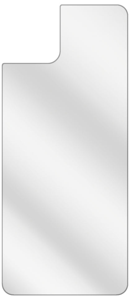 2x Schutzfolie klar für Google Pixel 4 XL Rückseite Display-Schutzfolie