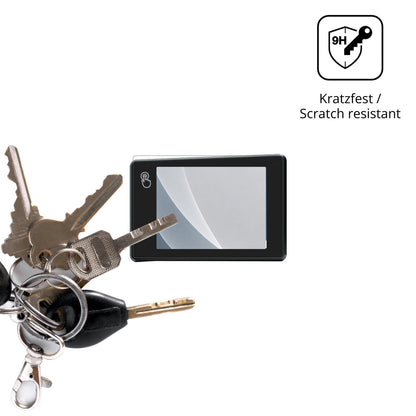 dipos Displayschutz für GOOKAM GO7, mattierte Oberfläche, robuste Festigkeit und perfekte Passform