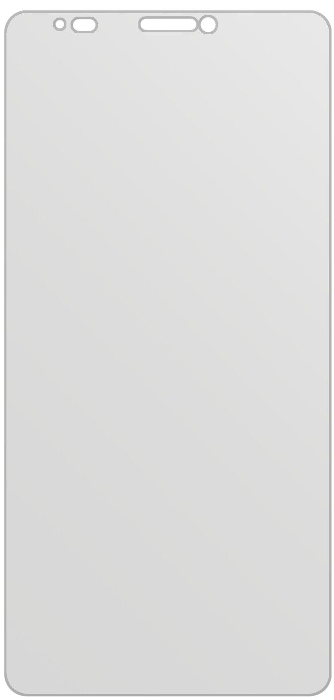 dipos Displayschutz für Gooweel G9, mattierte Oberfläche, geringe Dicke und perfekte Passform