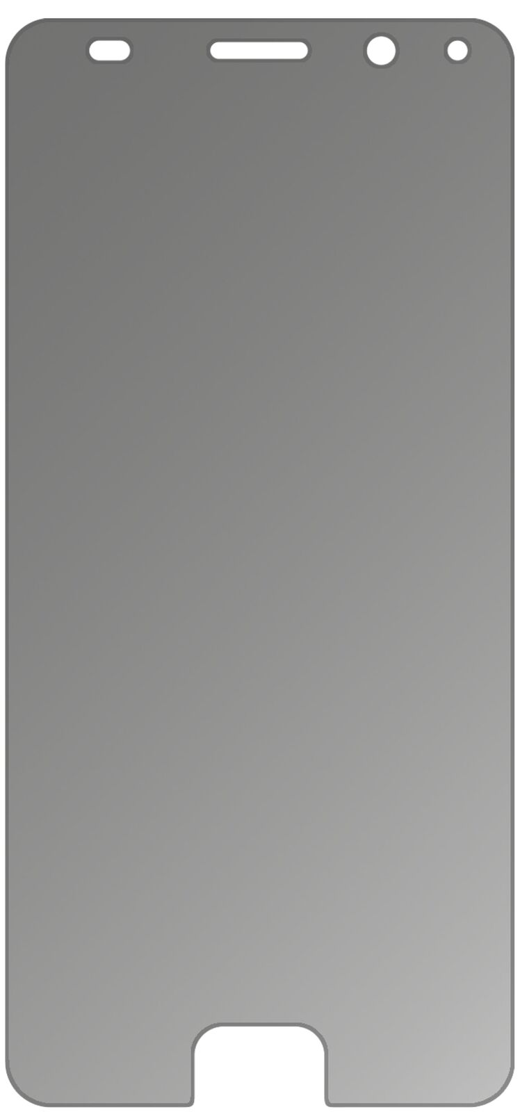 dipos Displayschutz für Gooweel S11, mattierte Oberfläche, Blickschutzfilter und perfekter Passform