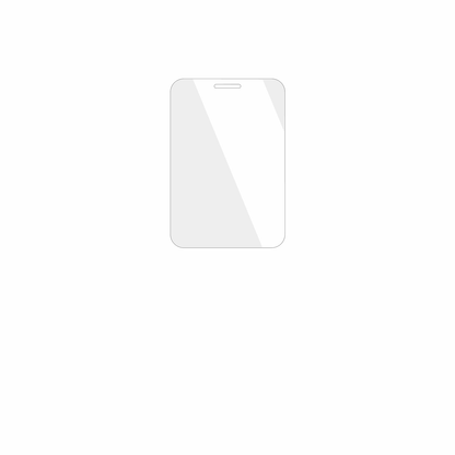 dipos Displayschutz f�r Gotze Jensen GFE101, transparente Oberfl�che, geringe Dicke und perfekte Passform