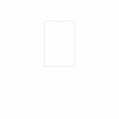dipos Displayschutz f�r Gotze Jensen GFE320, mattierte Oberfl�che, geringe Dicke und perfekte Passform