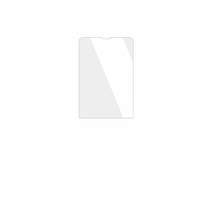 dipos Displayschutz f�r Gotze Jensen GFE320, transparente Oberfl�che, geringe Dicke und perfekte Passform