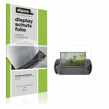2x Screen Protector for GPD Win 4 Protection Anti Glare dipos