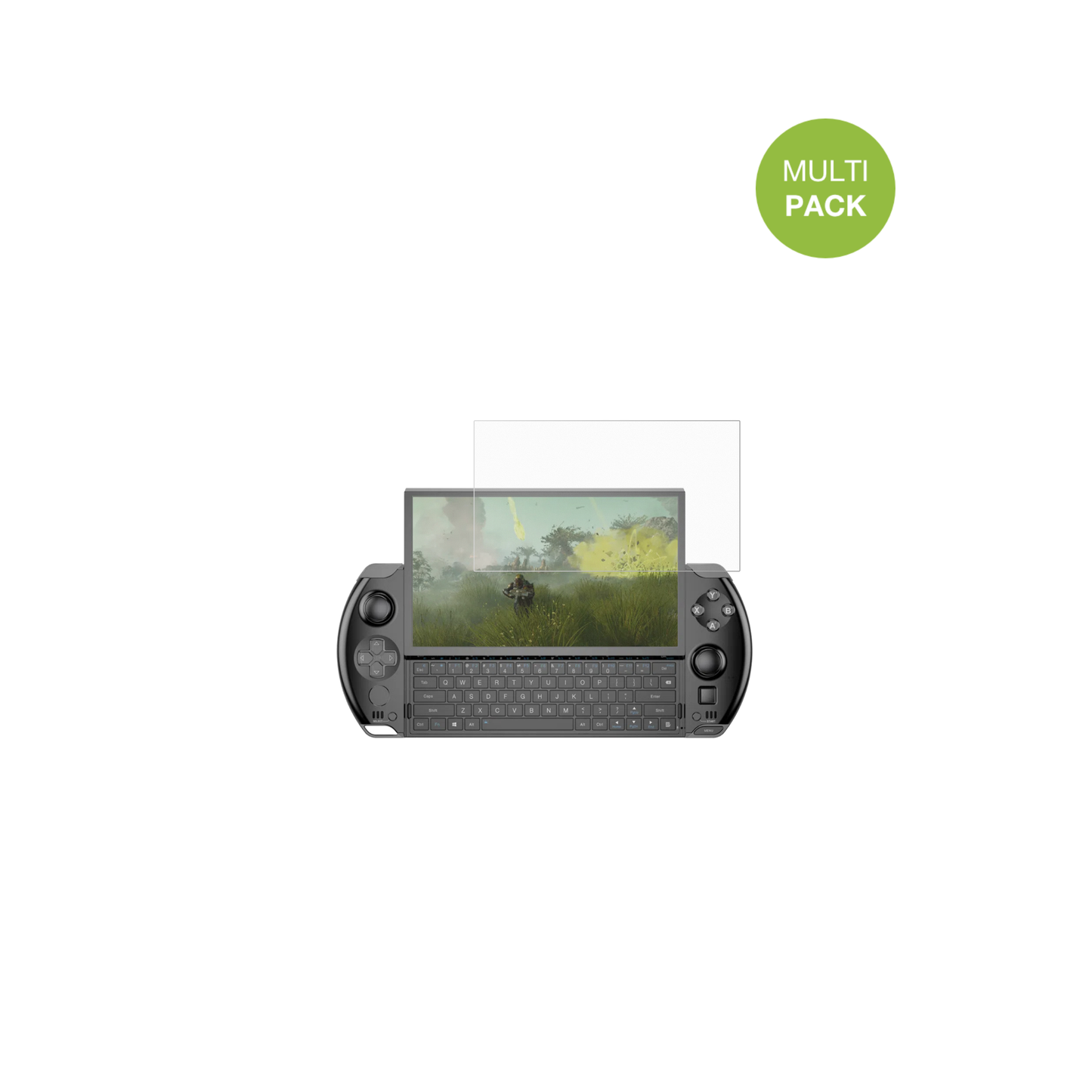 2x Schutzfolie matt für GPD Win 4 Display-Schutzfolie