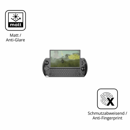 2x Screen Protector for GPD Win 4 Protection Anti Glare dipos