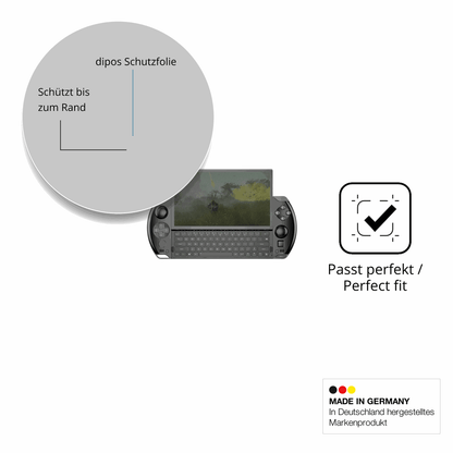 Screen Protector for GPD Win 4 Privacy Filter 4-Way Protection dipos