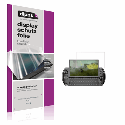 2x Screen Protector for GPD Win 4 Protection Crystal Clear dipos