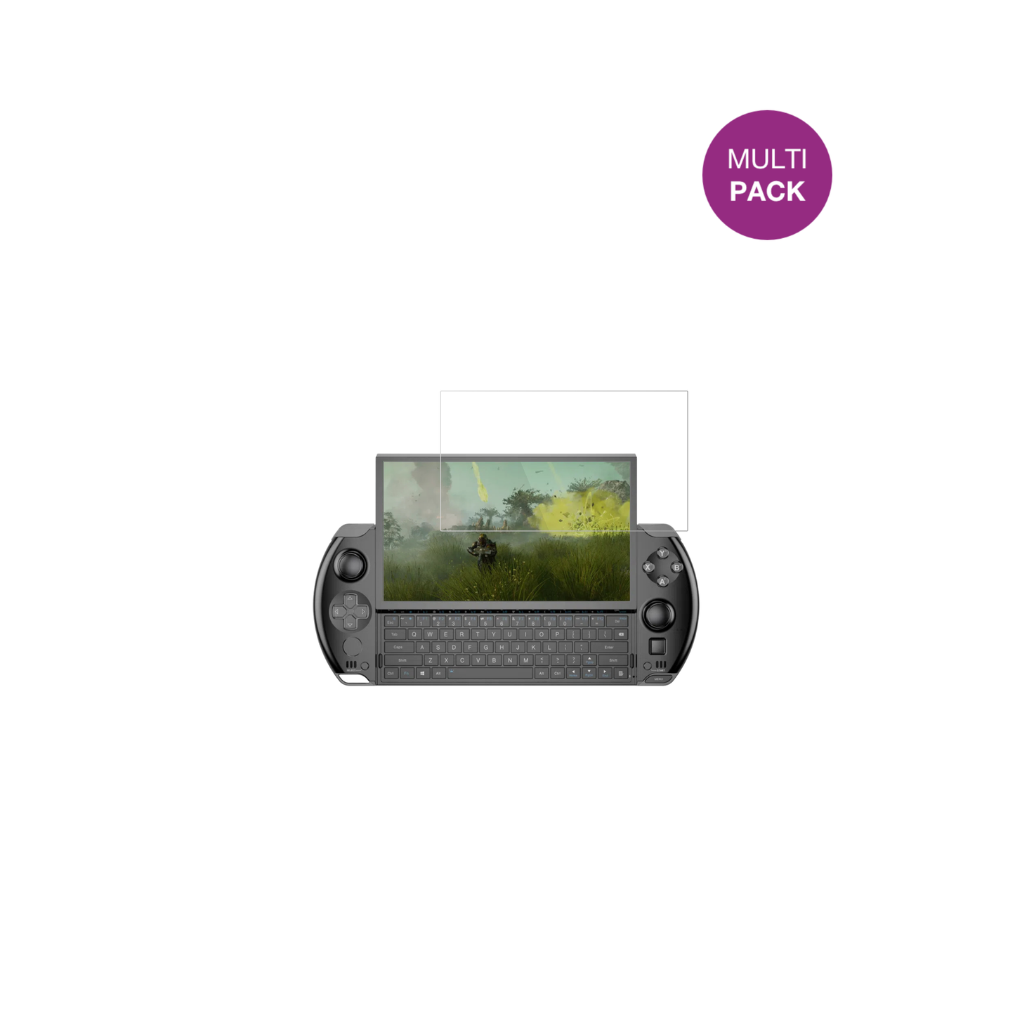 2x Schutzfolie klar für GPD Win 4 Display-Schutzfolie