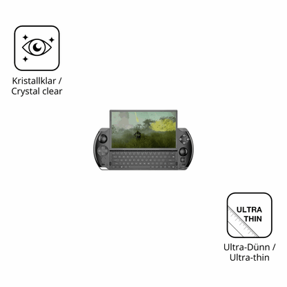 2x Screen Protector for GPD Win 4 Protection Crystal Clear dipos