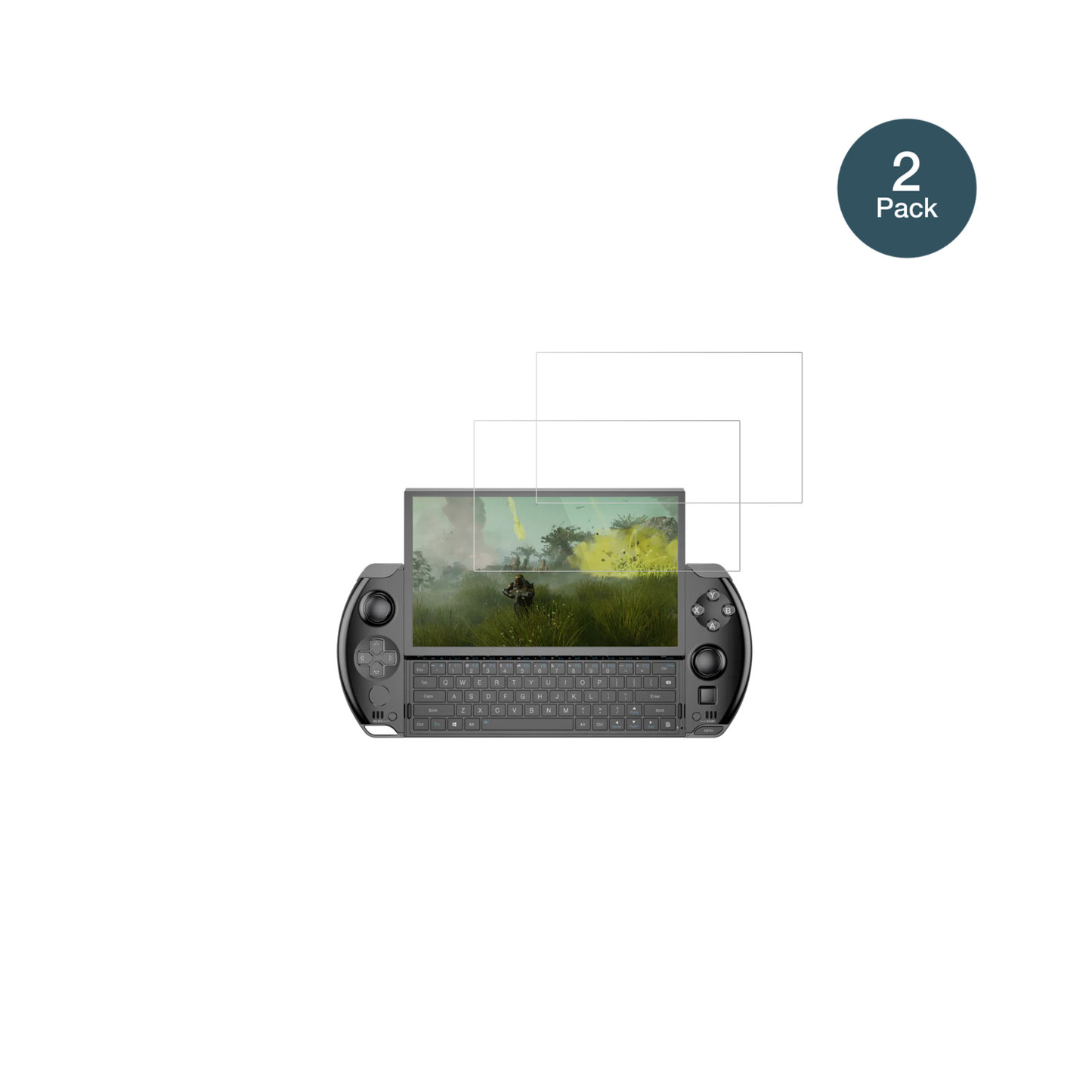 2x 9H Schutzfolie für GPD Win 4 Panzerfolie