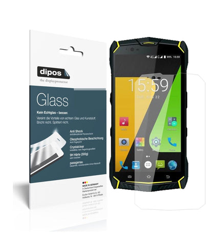 1x 9H Screen Protector for Jesy J9S Tempered Glass Film
