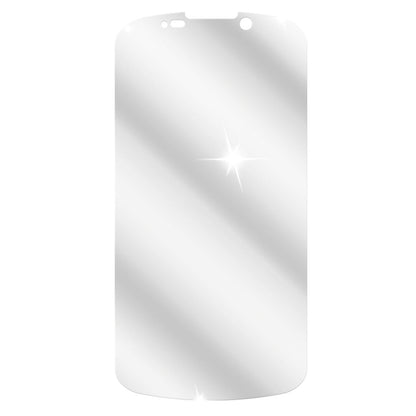 dipos Displayschutz für Grand X IN ZTE, transparente Oberfläche, geringe Dicke und perfekte Passform