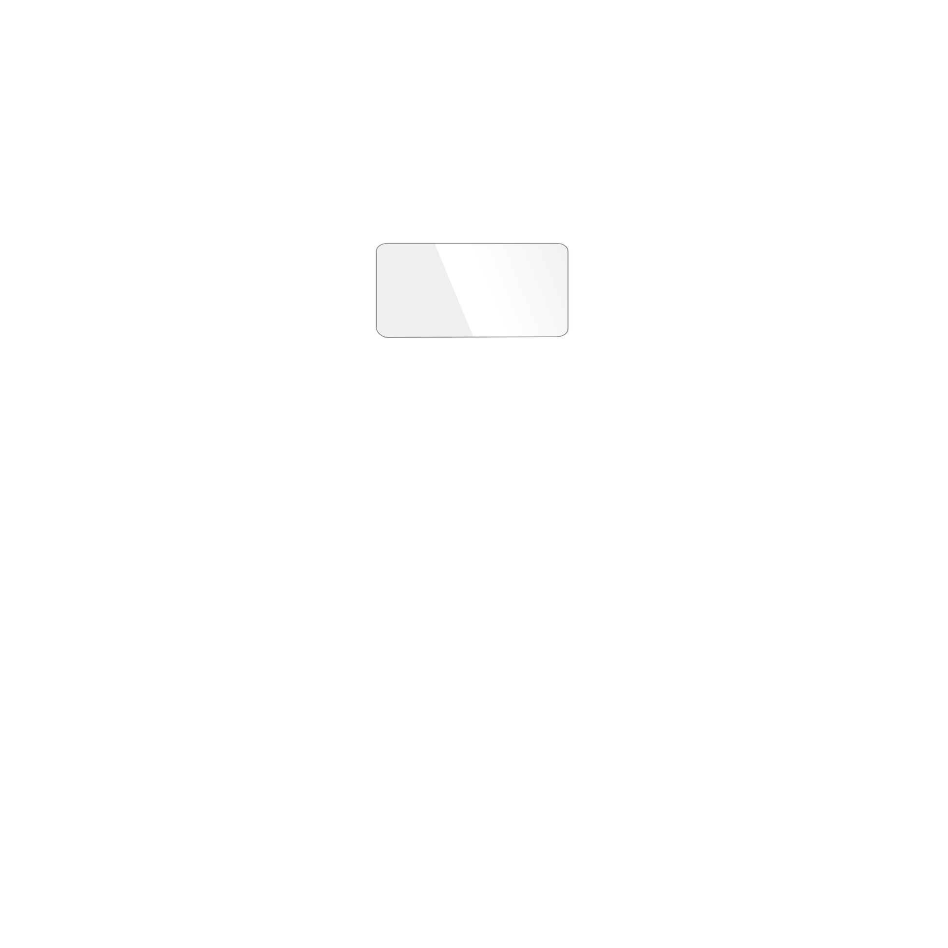 dipos Displayschutz für Grundig KVA 7230, transparente Oberfläche, geringe Dicke und perfekte Passform