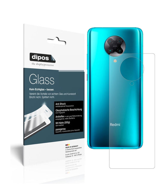 Screen Protector for Xiaomi Redmi K30 Ultra back matte Flexible Glass 9H dipos
