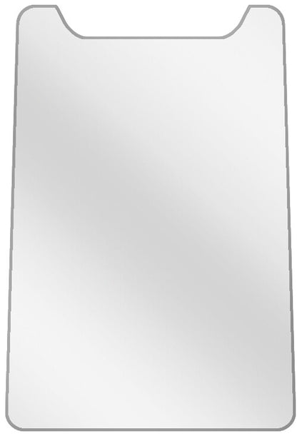 dipos Displayschutz für Guophone A6, transparente Oberfläche, geringe Dicke und perfekte Passform
