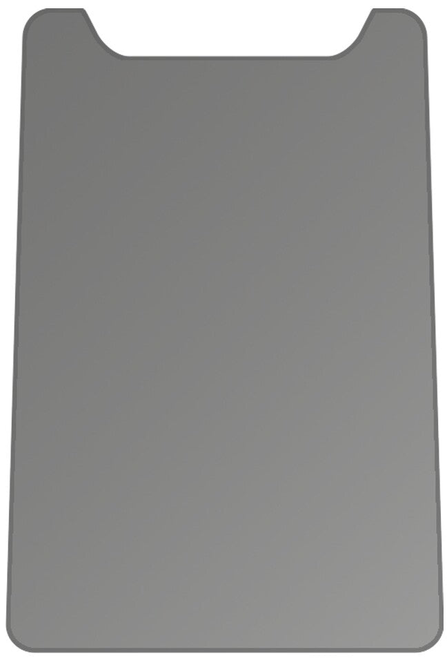 dipos Displayschutz für Guophone A6, mattierte Oberfläche, Blickschutzfilter und perfekter Passform