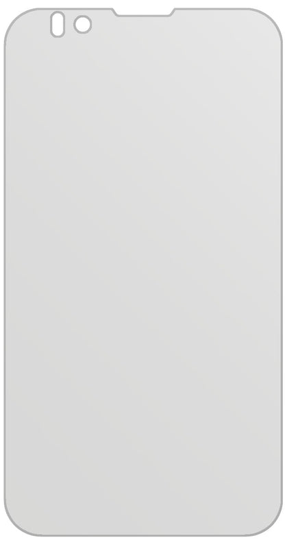 dipos Displayschutz für Guophone V88, mattierte Oberfläche, geringe Dicke und perfekte Passform