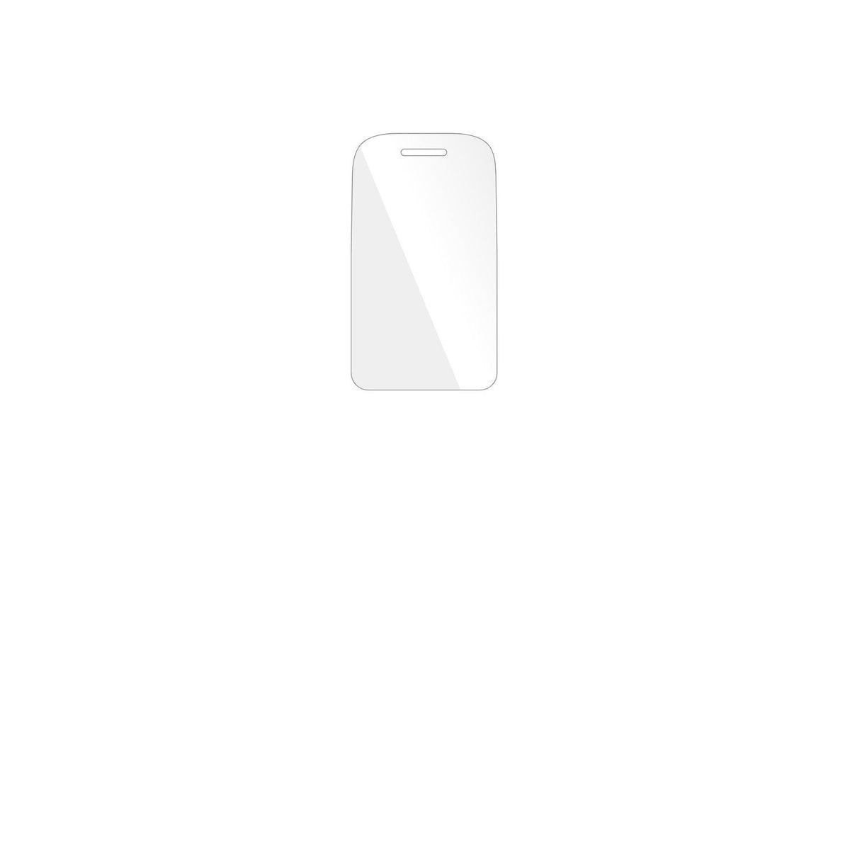 dipos Displayschutz für Guwet G20, transparente Oberfläche, geringe Dicke und perfekte Passform