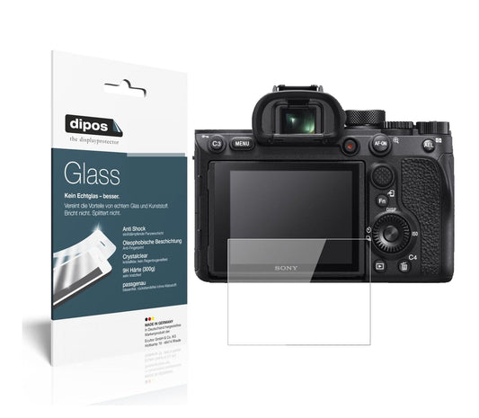 Screen Protector for Sony Alpha 7R IVA Flexible Glass 9H dipos