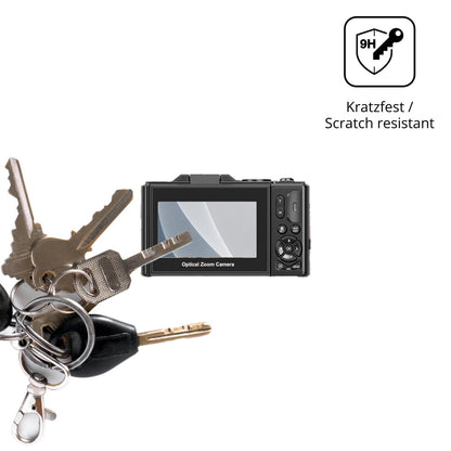 dipos Displayschutz für H-Bocam WD900, mattierte Oberfläche, robuste Festigkeit und perfekte Passform