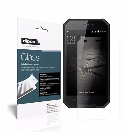 1x 9H Matte Screen Protector for Blackview BV4000 Tempered Glass