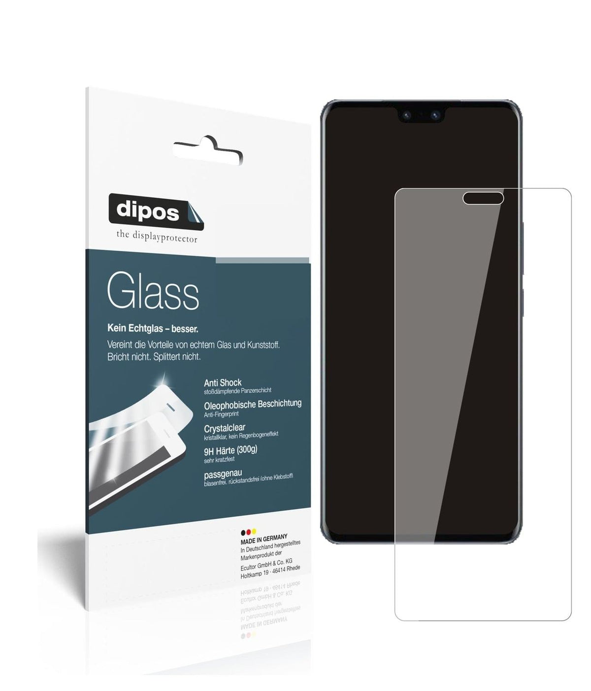 Screen Protector for Vivo V23 Pro Flexible Glass 9H dipos