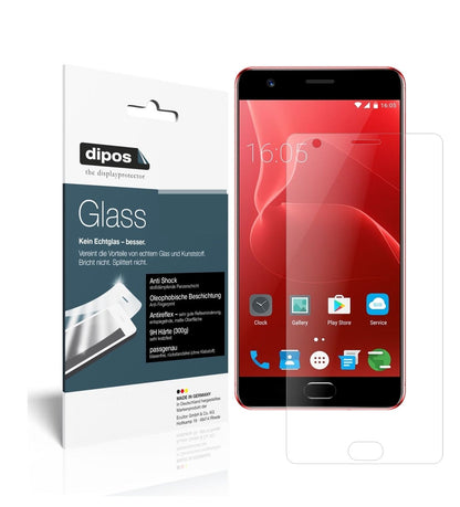 1x 9H Matte Screen Protector for Elephone P8 Max Tempered Glass