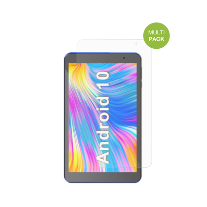 HaehneTablet 8 Zoll mit aufgebrachter dipos Displayschutzfolie, die lästige Fingerabdrücke minimiert
