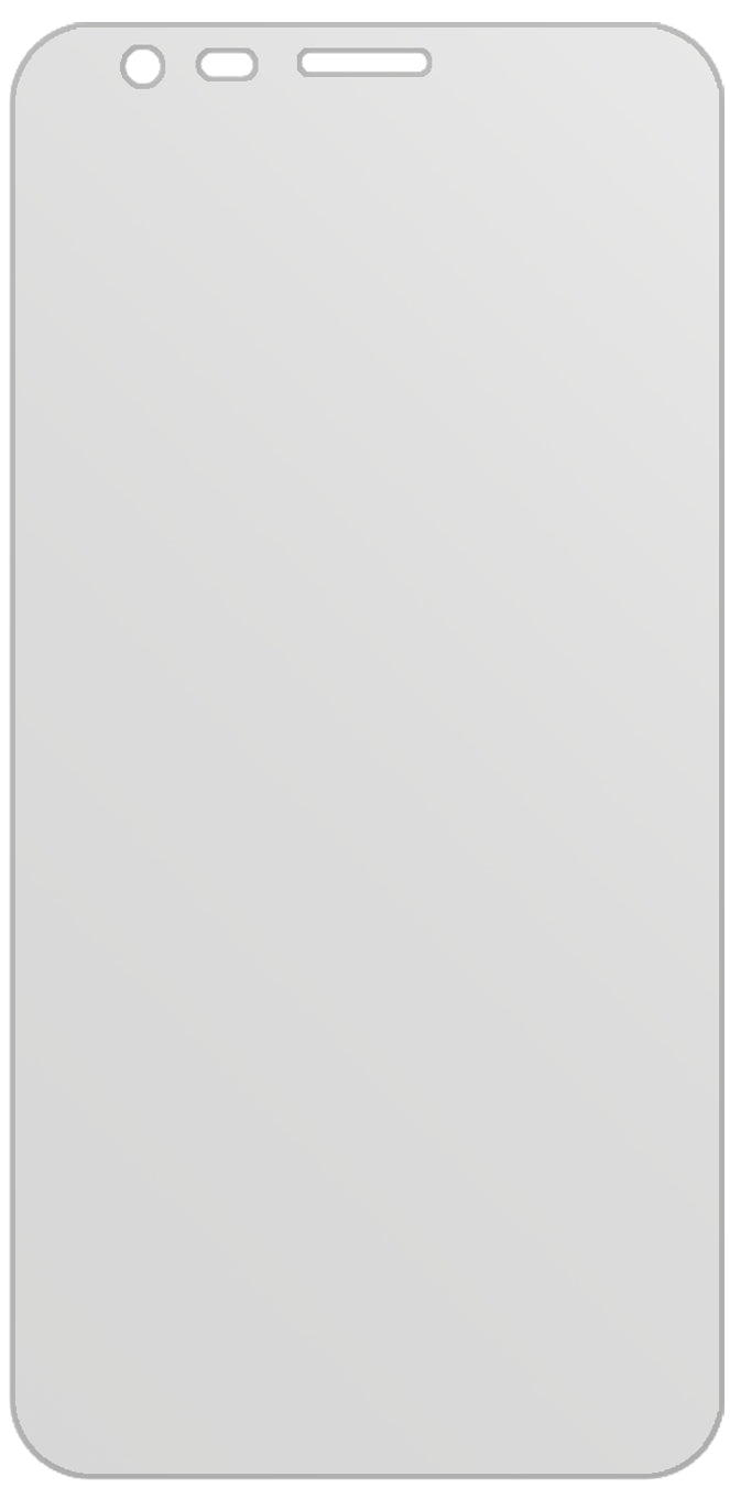 dipos Displayschutz für Hafury Mix, mattierte Oberfläche, geringe Dicke und perfekte Passform
