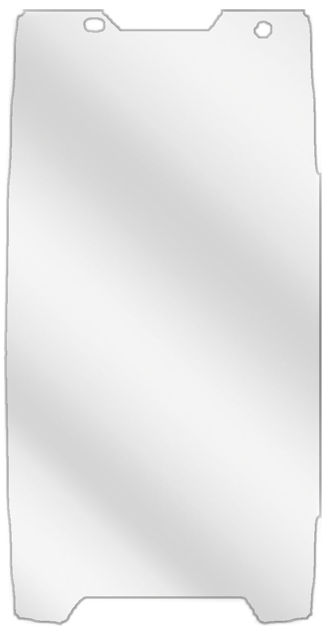 dipos Displayschutz für Hafury Safari, transparente Oberfläche, geringe Dicke und perfekte Passform