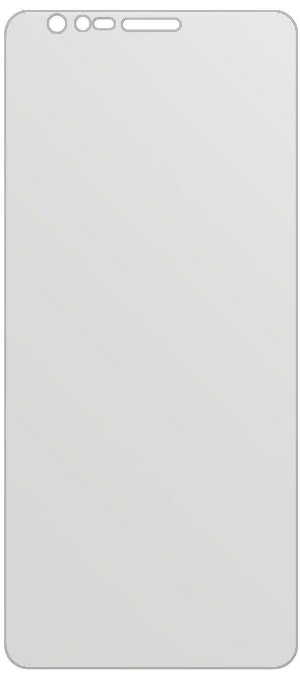 dipos Displayschutz für Haier P10, mattierte Oberfläche, geringe Dicke und perfekte Passform