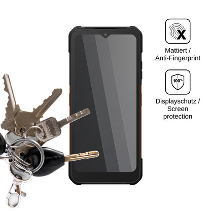 Screen Protector for Hammer Construction 3 Thermal 5G Privacy Filter 4-Way Protection dipos