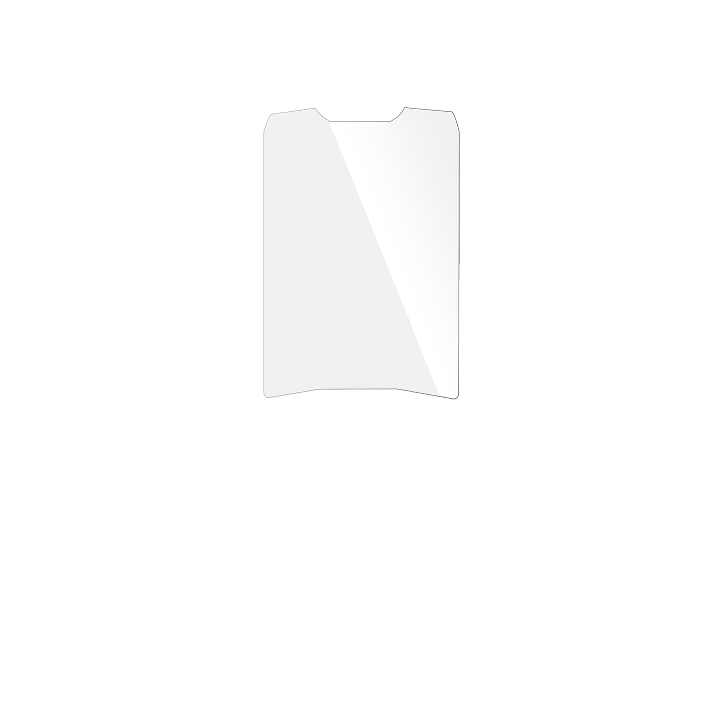 dipos Displayschutz für Hammer Rock, transparente Oberfläche, geringe Dicke und perfekte Passform